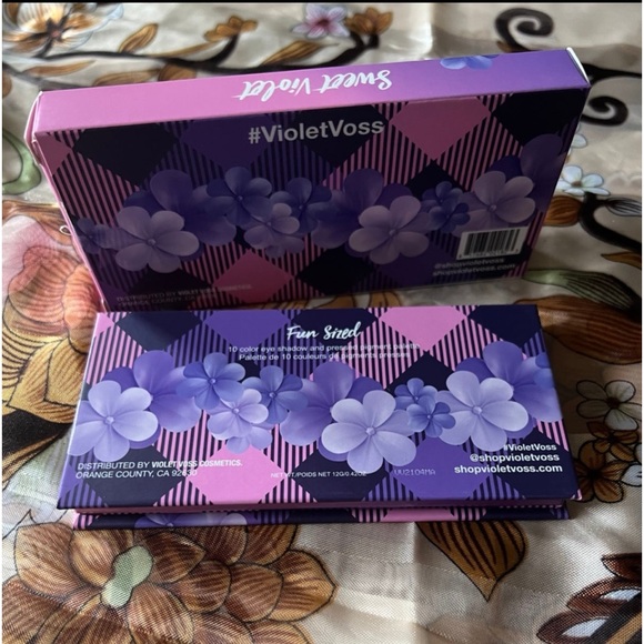 Violet Voss ‘Sweet Violet’ Fun Sized Eyeshadow Palette NIB - Picture 4 of 9